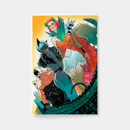 ABSOLUTE BATMAN #23 CVR B JEFF SPOKES CARD STOCK VAR