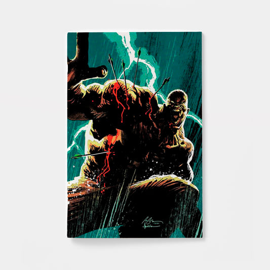 ABSOLUTE GREEN ARROW #4 (OF 6) CVR A RAFAEL ALBUQUERQUE