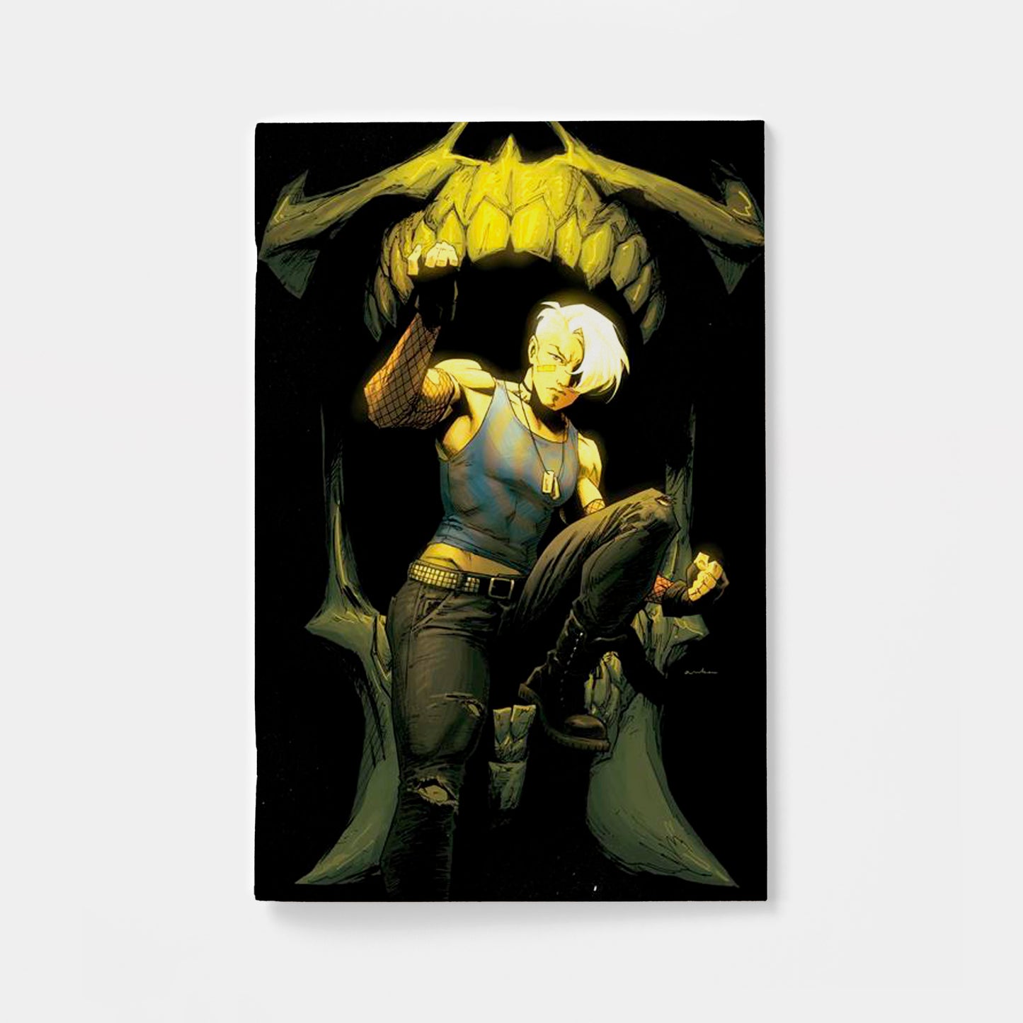 ABSOLUTE GREEN ARROW #4 (OF 6) CVR C KRIS ANKA CARD STOCK VAR