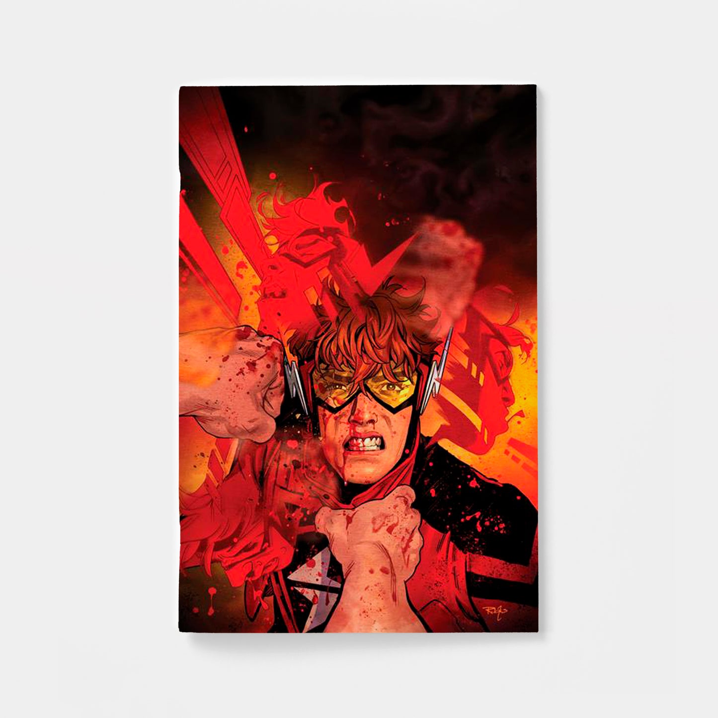 ABSOLUTE FLASH #18 CVR A NICK ROBLES