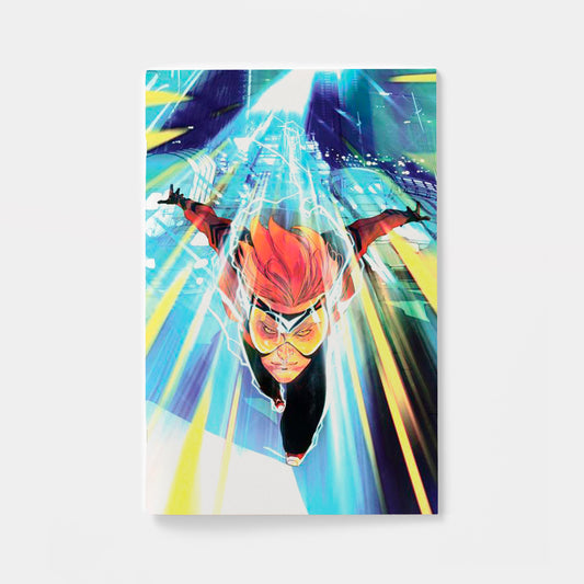 ABSOLUTE FLASH #18 CVR C CARMINE DI GIANDOMENICO CARD STOCK VAR