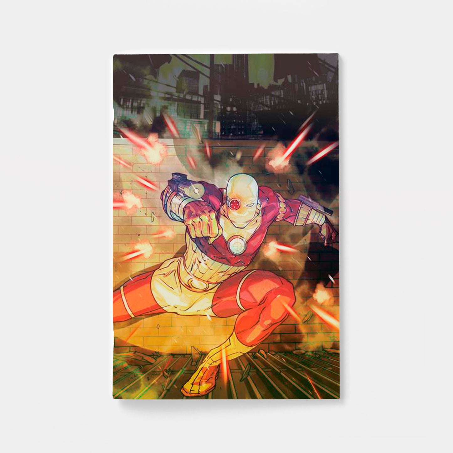 NEXT LEVEL ONE SHOT #1 (ONE SHOT) CVR C CARMINE DI GIANDOMENICO CARD STOCK VAR