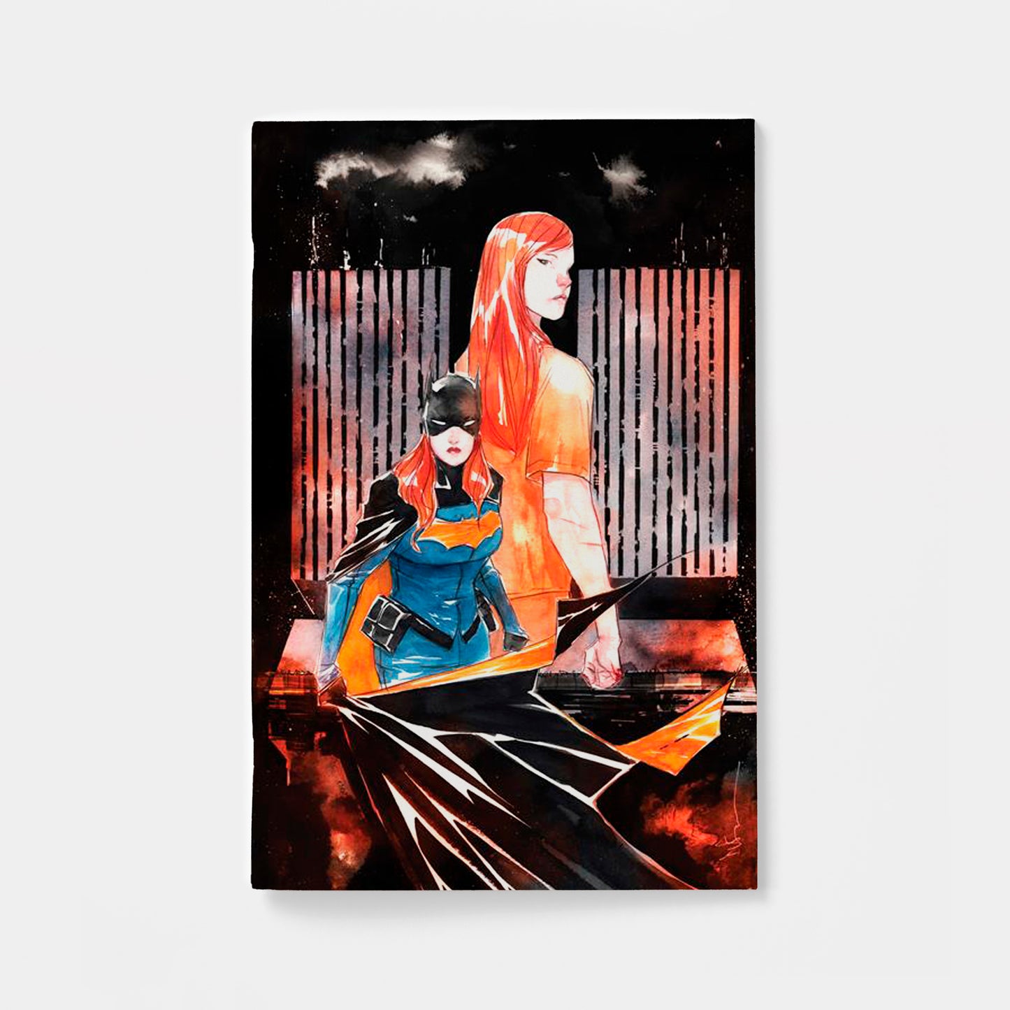 BARBARA GORDON BREAKOUT #4 CVR B DUSTIN NGUYEN CARD STOCK VAR