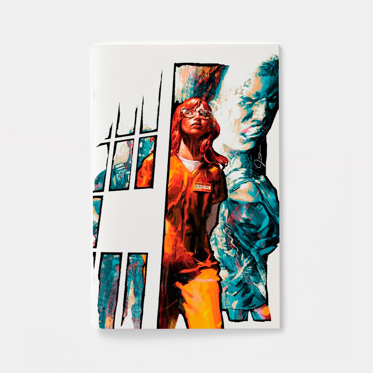 BARBARA GORDON BREAKOUT #4 CVR D GERALD PAREL CARD STOCK VAR