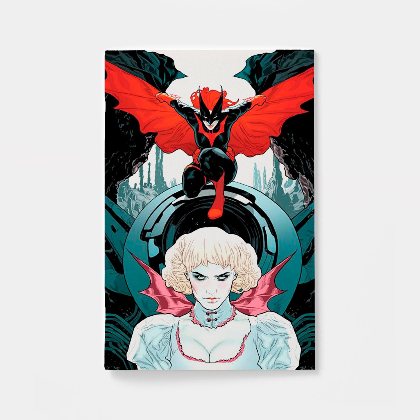 BATWOMAN #6 CVR C JEFF SPOKES CARD STOCK VAR