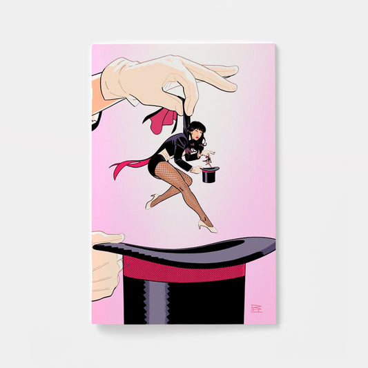 ZATANNA (2026) #5 CVR C BRUNO REDONDO CARD STOCK VAR | presale | 2026-08-26