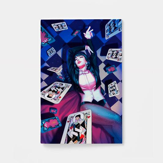 ZATANNA (2026) #5 CVR D NIMIT MALAVIA CARD STOCK VAR | presale | 2026-08-26