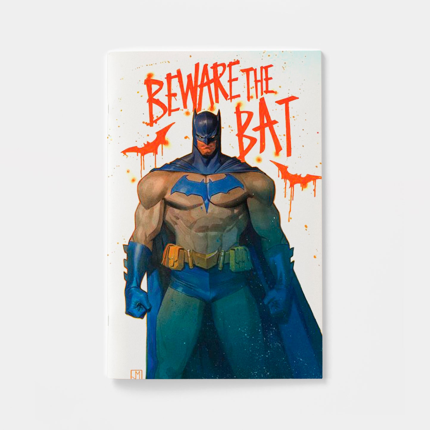 BATMAN #12 CVR C JORGE MOLINA CARD STOCK VAR