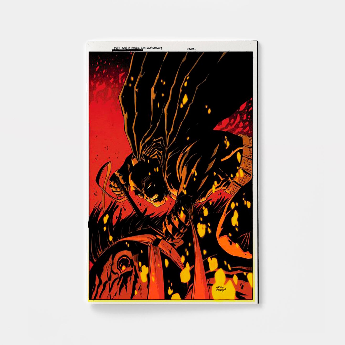 DETECTIVE COMICS #1112 CVR D ANDY KUBERT DARK KNIGHT RETURNS 40TH ANNIVERSARY CARD STOCK VAR
