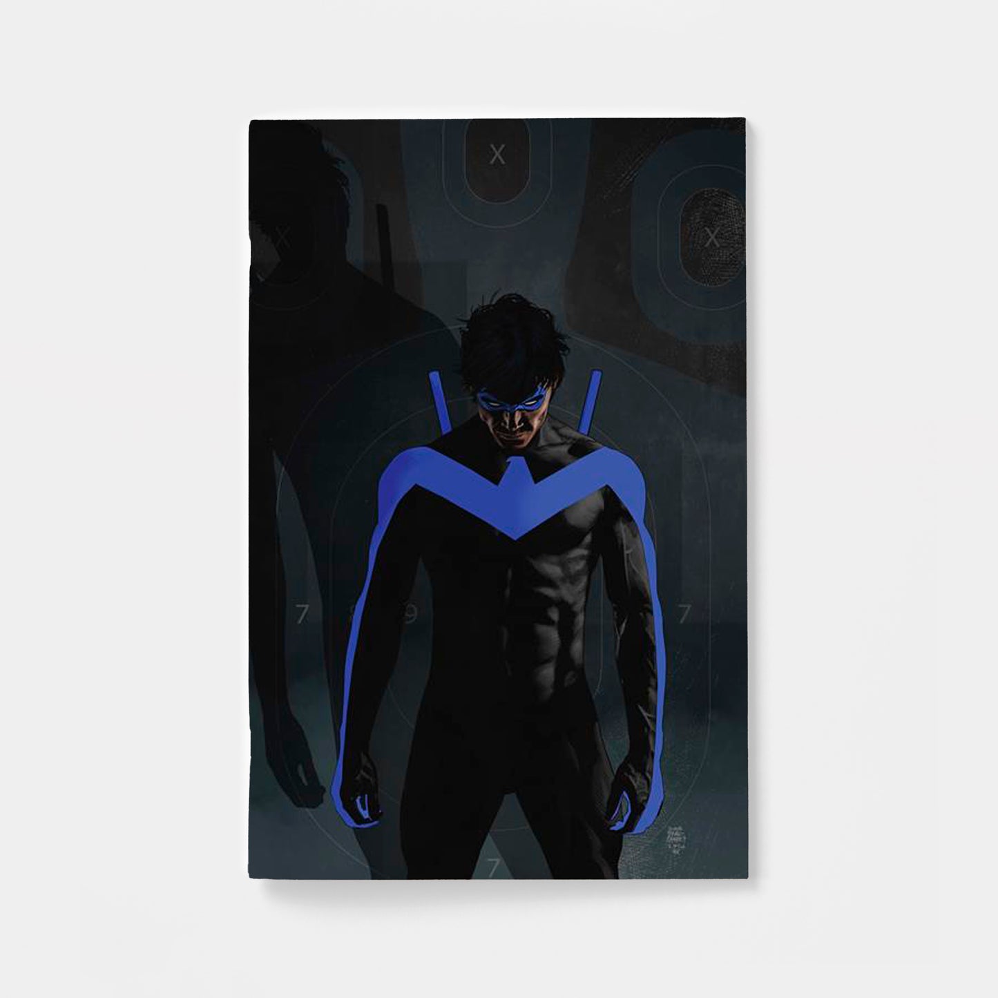 NIGHTWING #141 CVR B TIM BRADSTREET CARD STOCK VAR