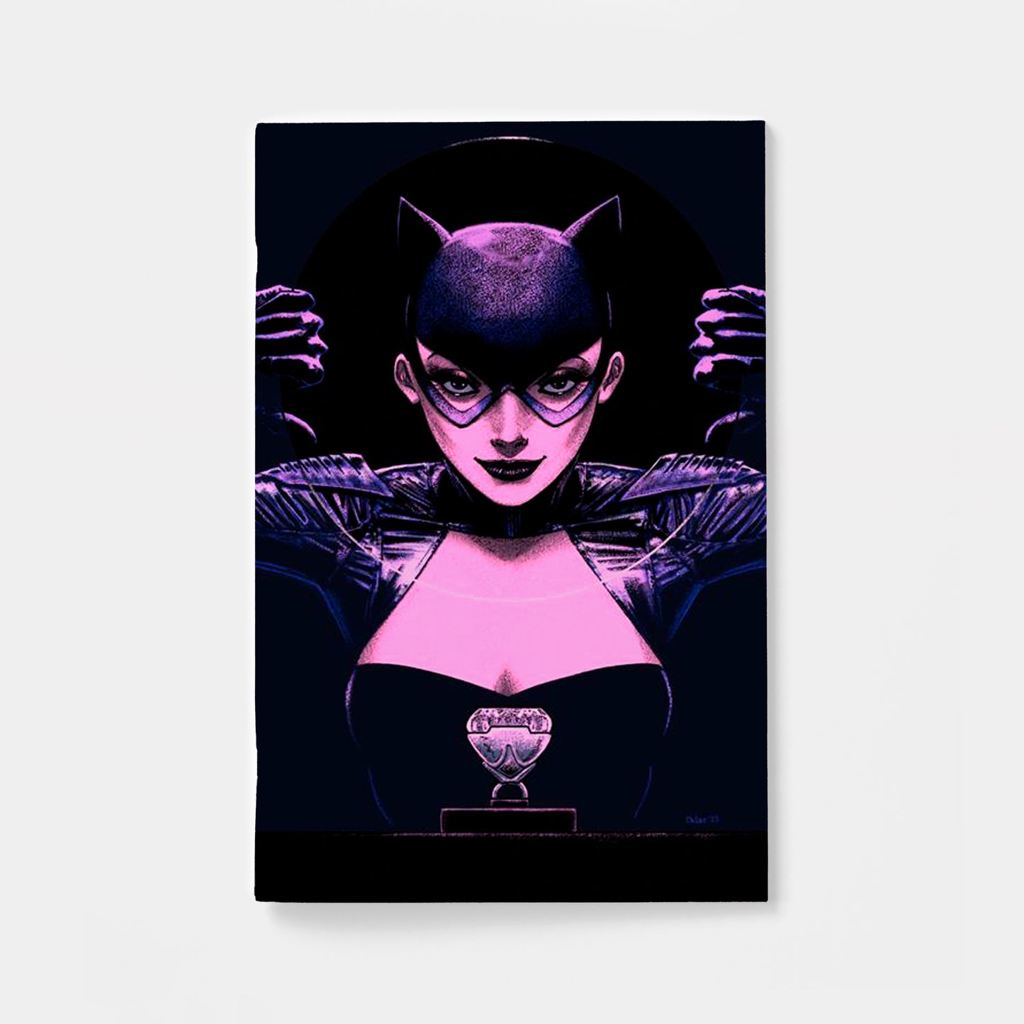 CATWOMAN #90 CVR D CHLOE BRAILSFORD CARD STOCK VAR