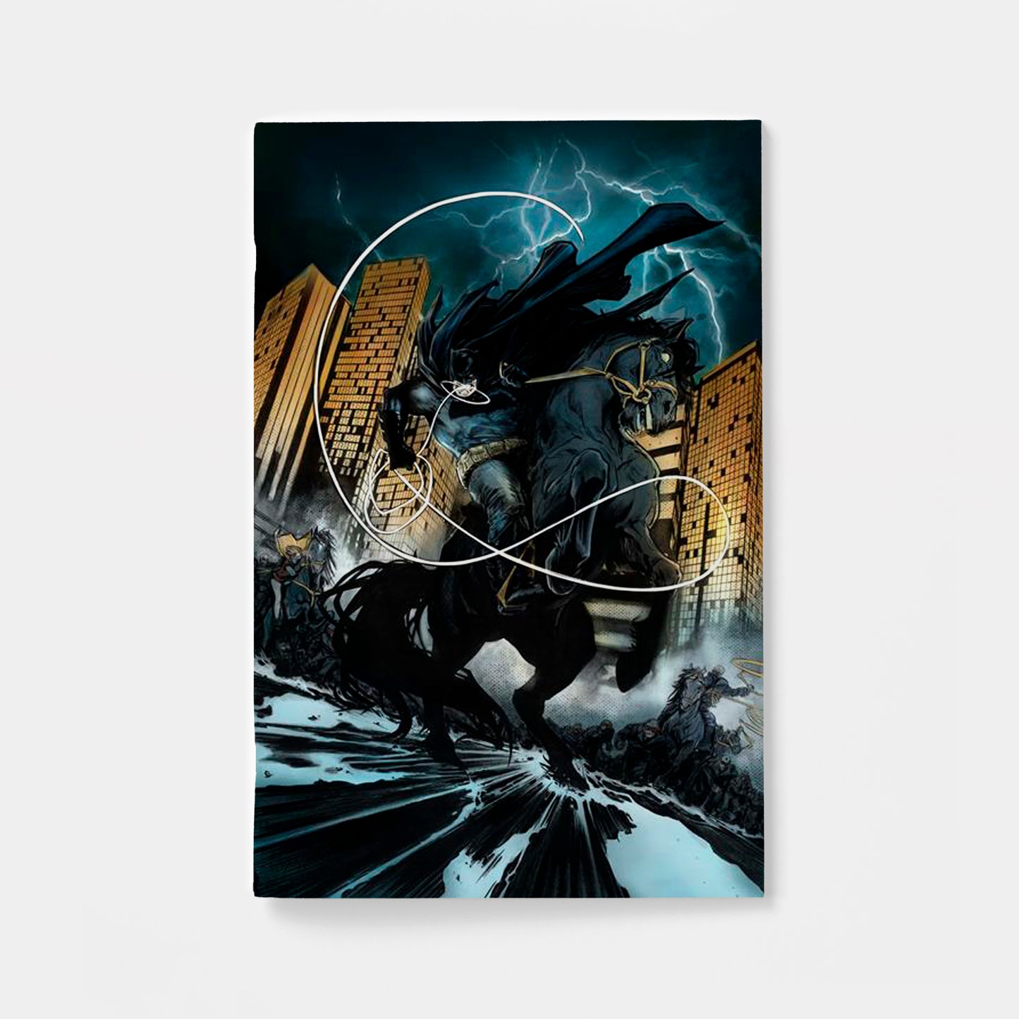 CATWOMAN #90 CVR E JOELLE JONES DARK KNIGHT RETURNS 40TH ANNIVERSARY CARD STOCK VAR