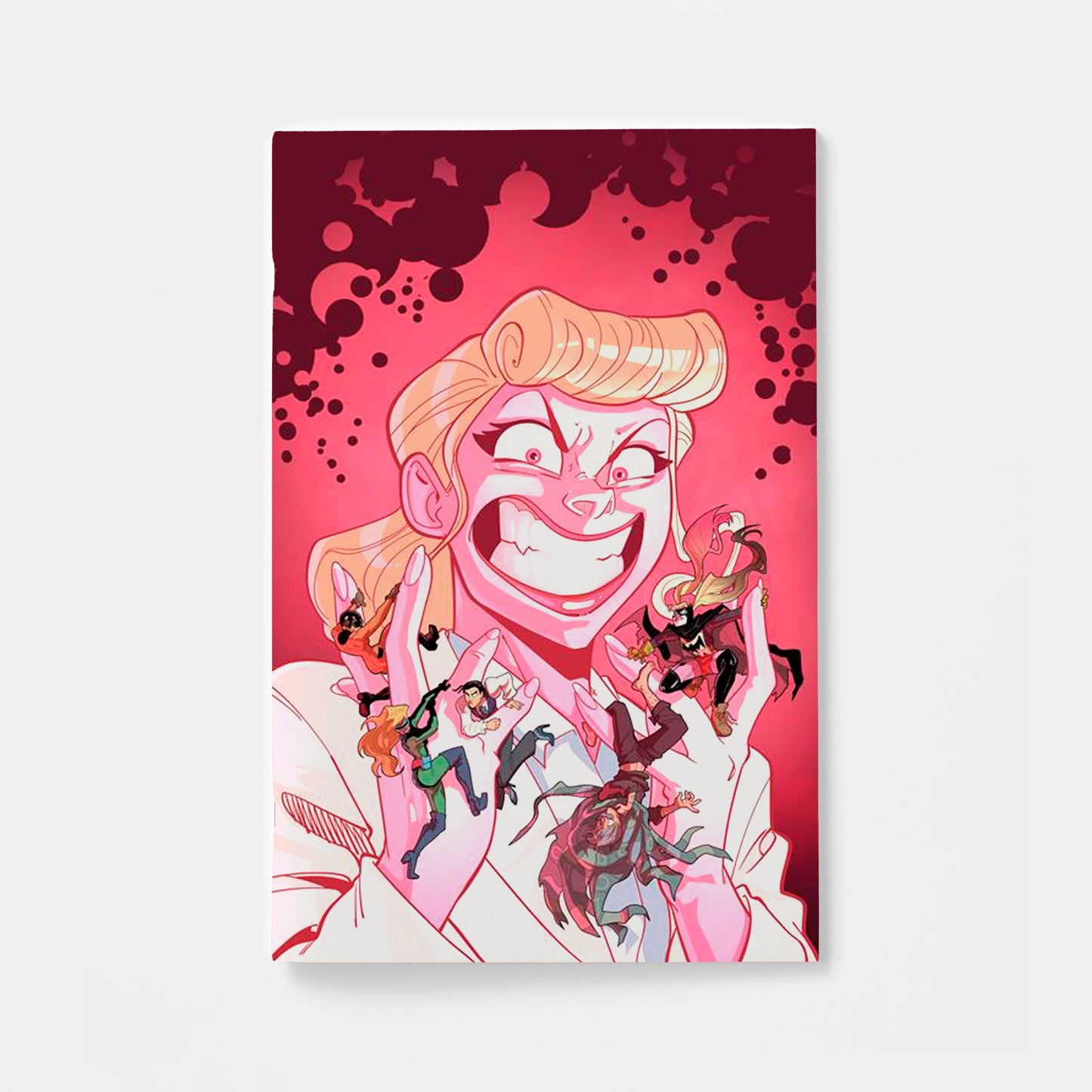 HARLEY QUINN #65 CVR A BRANDT&STEIN