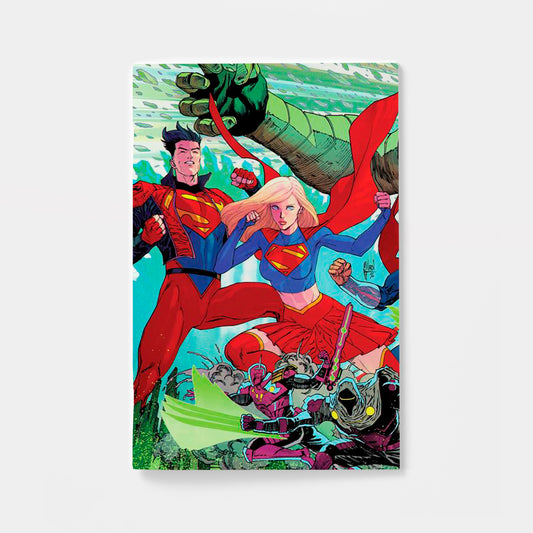 SUPERGIRL #16 CVR A GUILLEM MARCH CONNECTING (KINGDOM OF ZOD) | presale | 2026-08-12