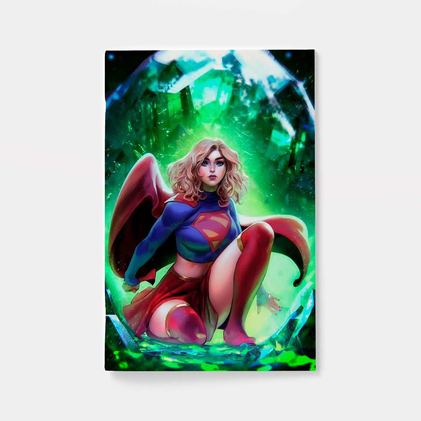 SUPERGIRL #16 CVR B NOOBOVICH CARD STOCK VAR (KINGDOM OF ZOD)