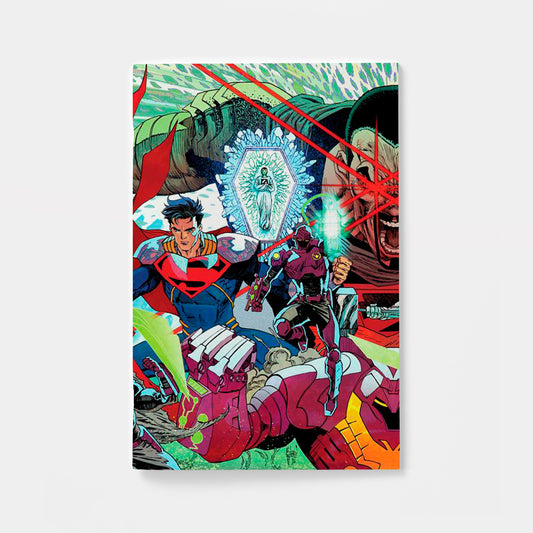ACTION COMICS #1101 CVR A GUILLEM MARCH CONNECTING (KINGDOM OF ZOD) | presale | 2026-08-12
