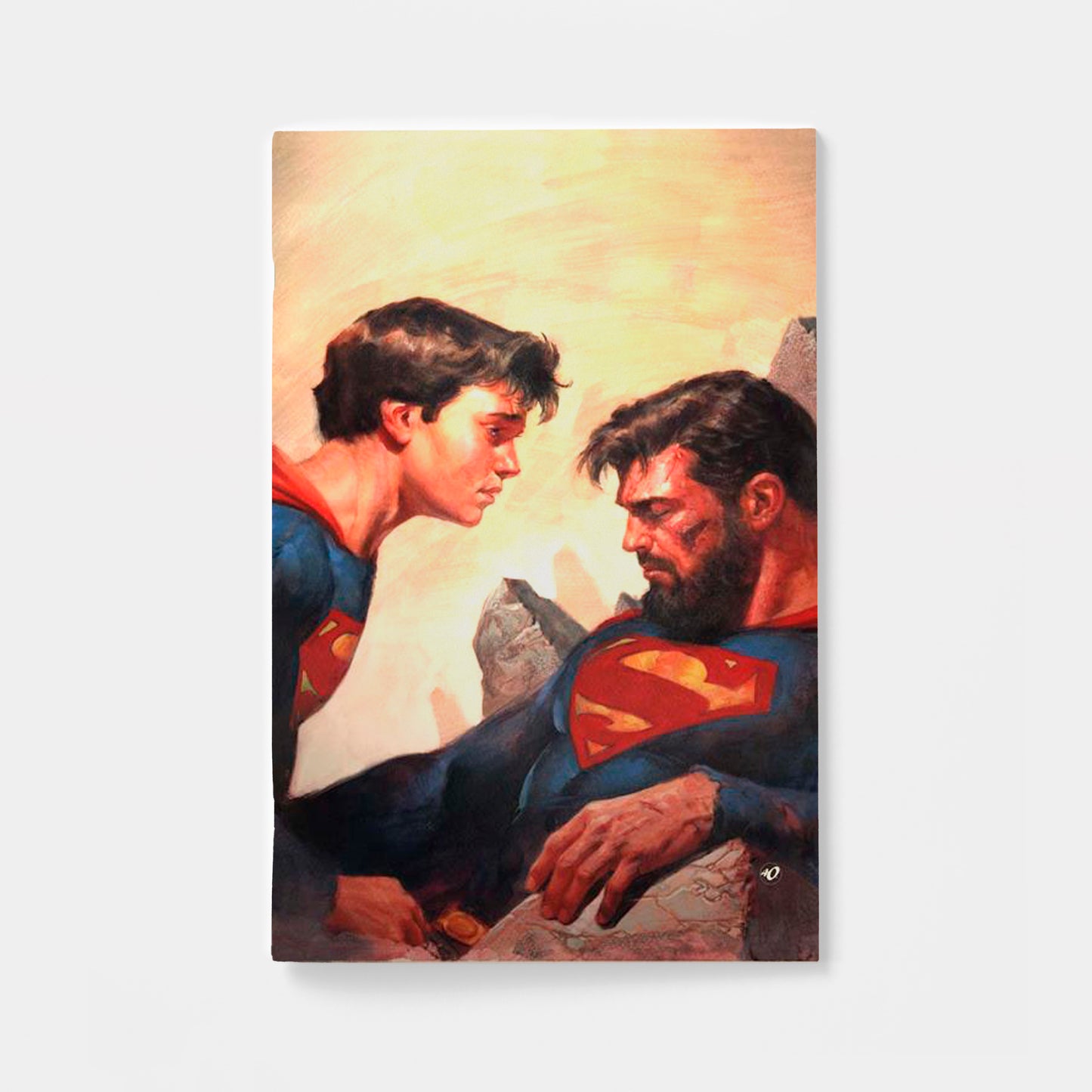 ACTION COMICS #1101 CVR B ARIEL OLIVETTI CARD STOCK VAR (KINGDOM OF ZOD)