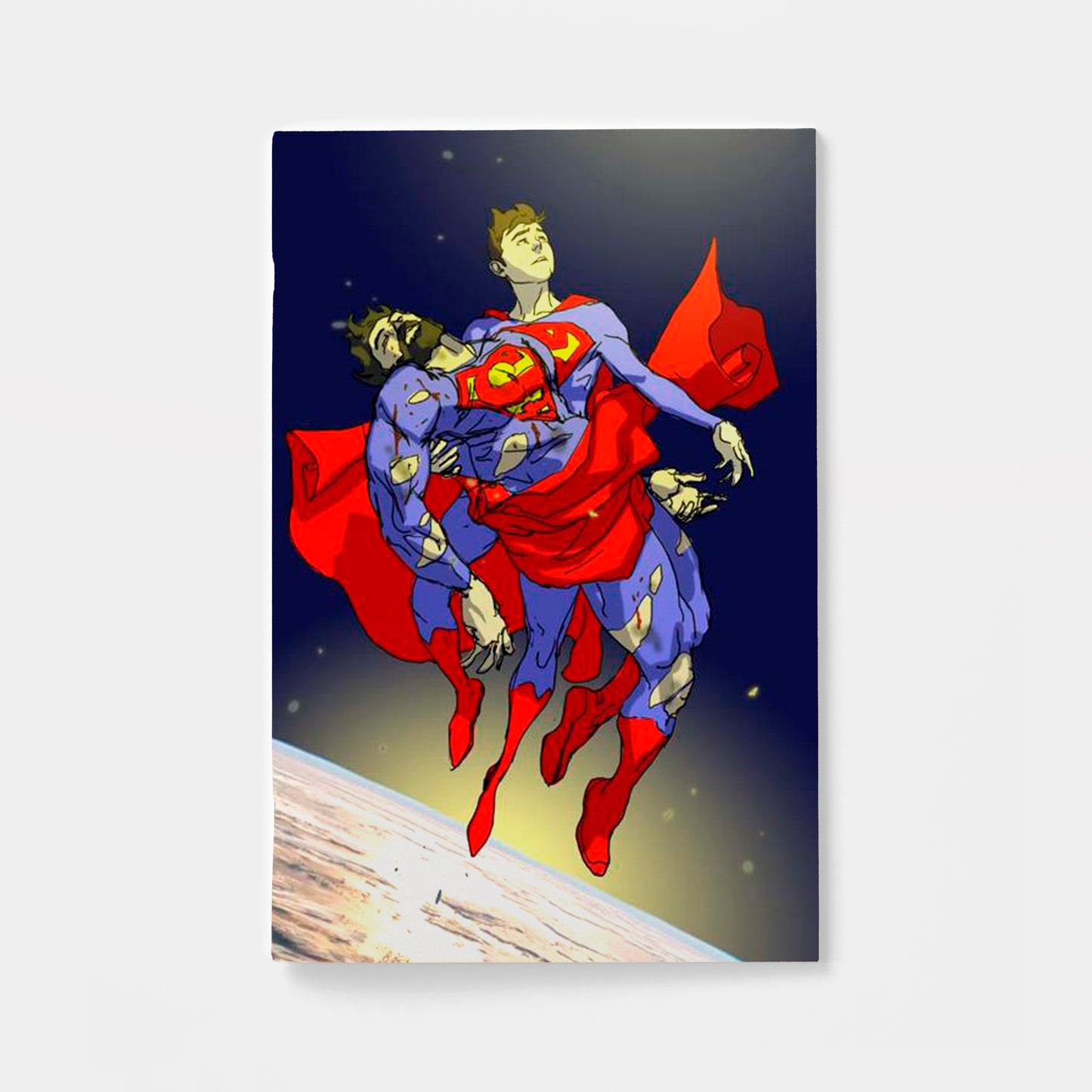 ACTION COMICS #1101 CVR C MIKE CHOI CARD STOCK VAR (KINGDOM OF ZOD)