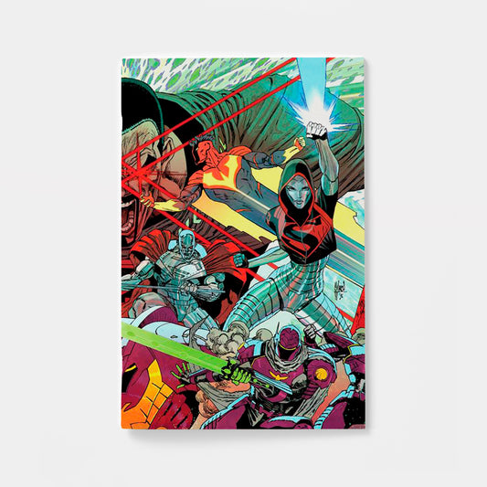 SUPERMAN UNLIMITED #16 CVR A GUILLEM MARCH CONNECTING (KINGDOM OF ZOD) | presale | 2026-08-19