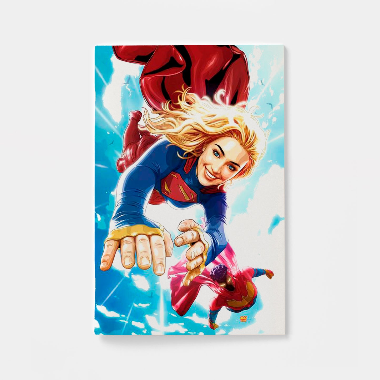 SUPERMAN UNLIMITED #16 CVR B ACO CARD STOCK VAR (KINGDOM OF ZOD)