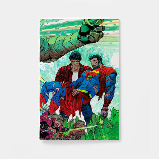 SUPERMAN #41 CVR A GUILLEM MARCH CONNECTING (KINGDOM OF ZOD) | presale | 2026-08-26