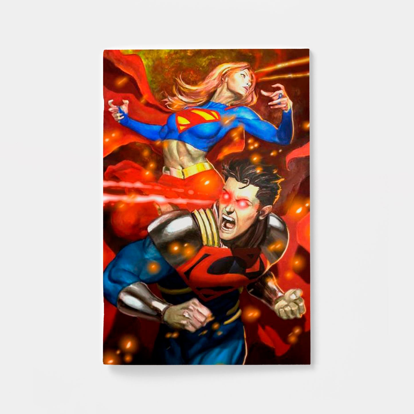 SUPERMAN #41 CVR B MIKE CHOI CARD STOCK VAR (KINGDOM OF ZOD)