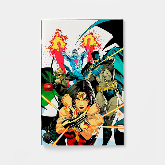 JUSTICE LEAGUE UNLIMITED #22 CVR A DAN MORA | presale | 2026-08-26