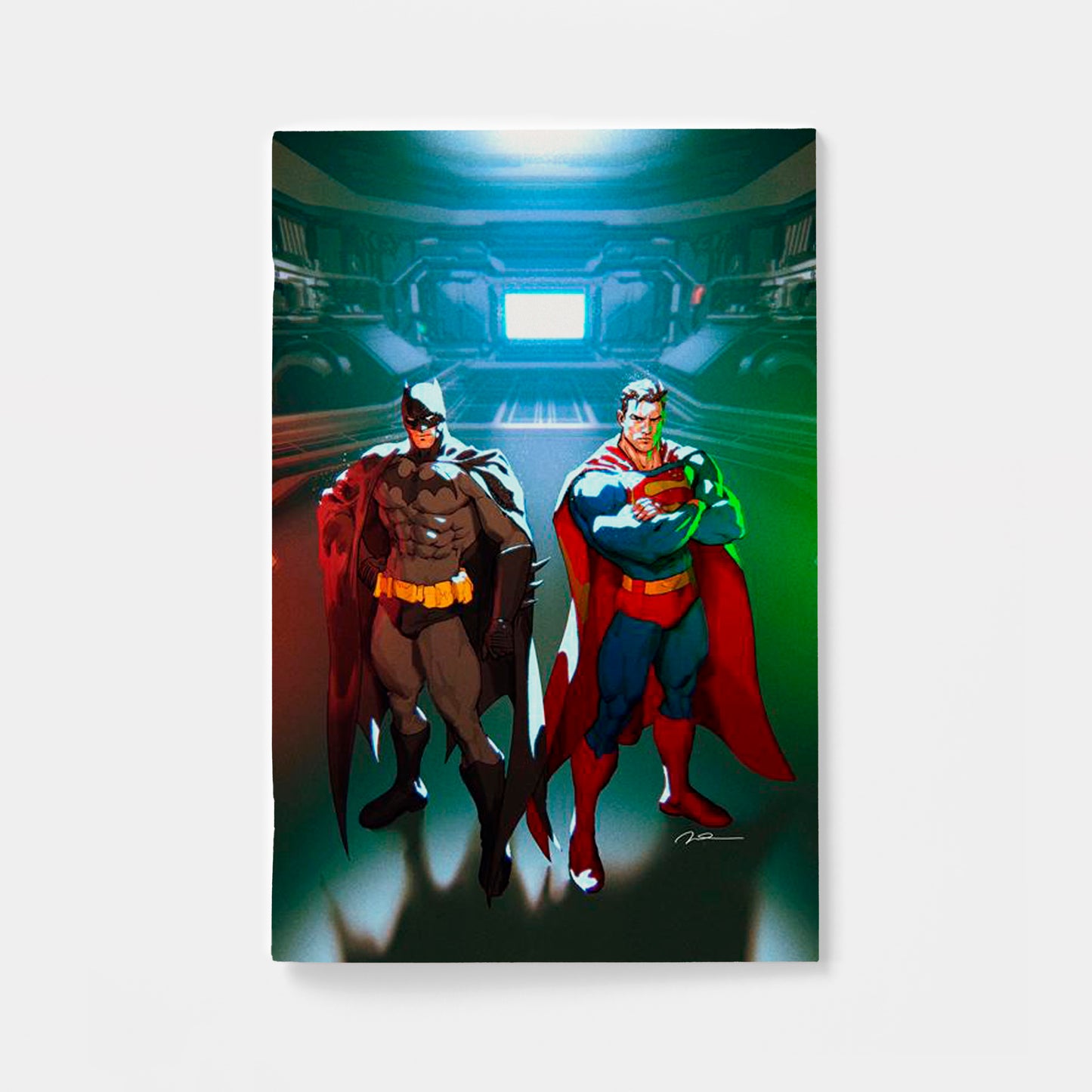 JUSTICE LEAGUE UNLIMITED #22 CVR E GERALD PAREL CARD STOCK VAR