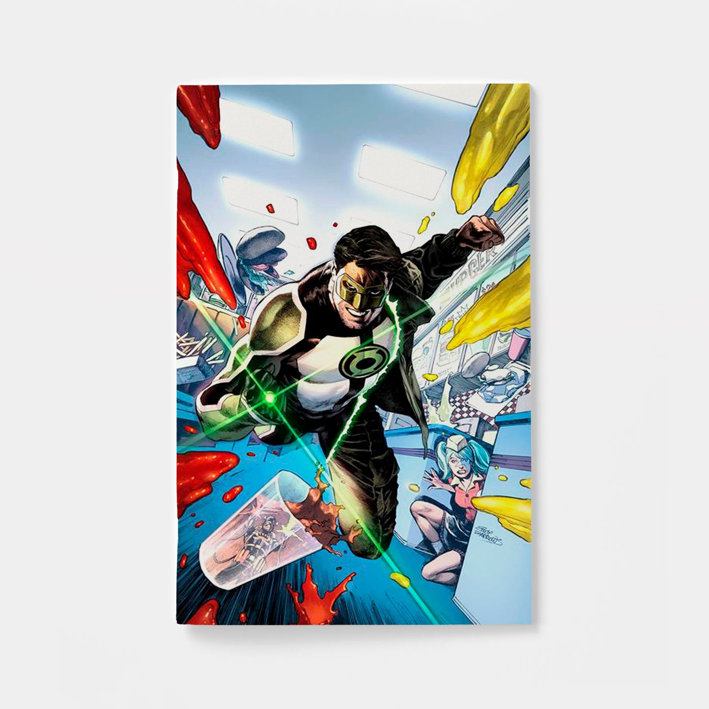 GREEN LANTERN #38 CVR A EDDY BARROWS