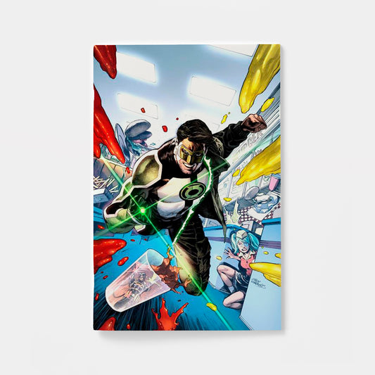 GREEN LANTERN #38 CVR A EDDY BARROWS | presale | 2026-08-26