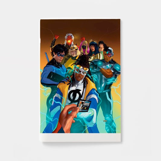 NEW TITANS #38 CVR A TAURIN CLARKE | presale | 2026-08-19