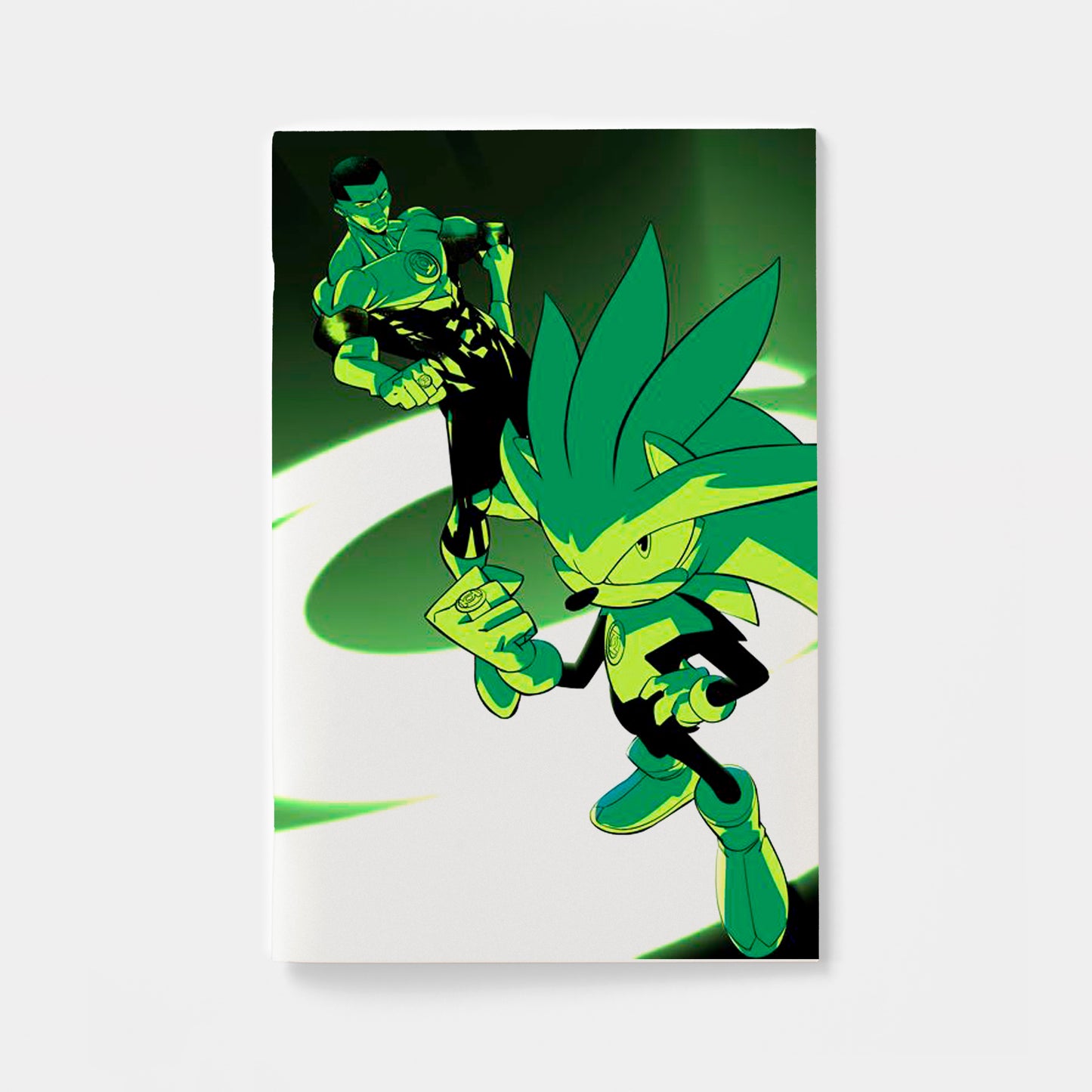 DC X SONIC THE HEDGEHOG METAL LEGION #4 (OF 5) CVR C DANIELE DI NICUOLO CARD STOCK VAR