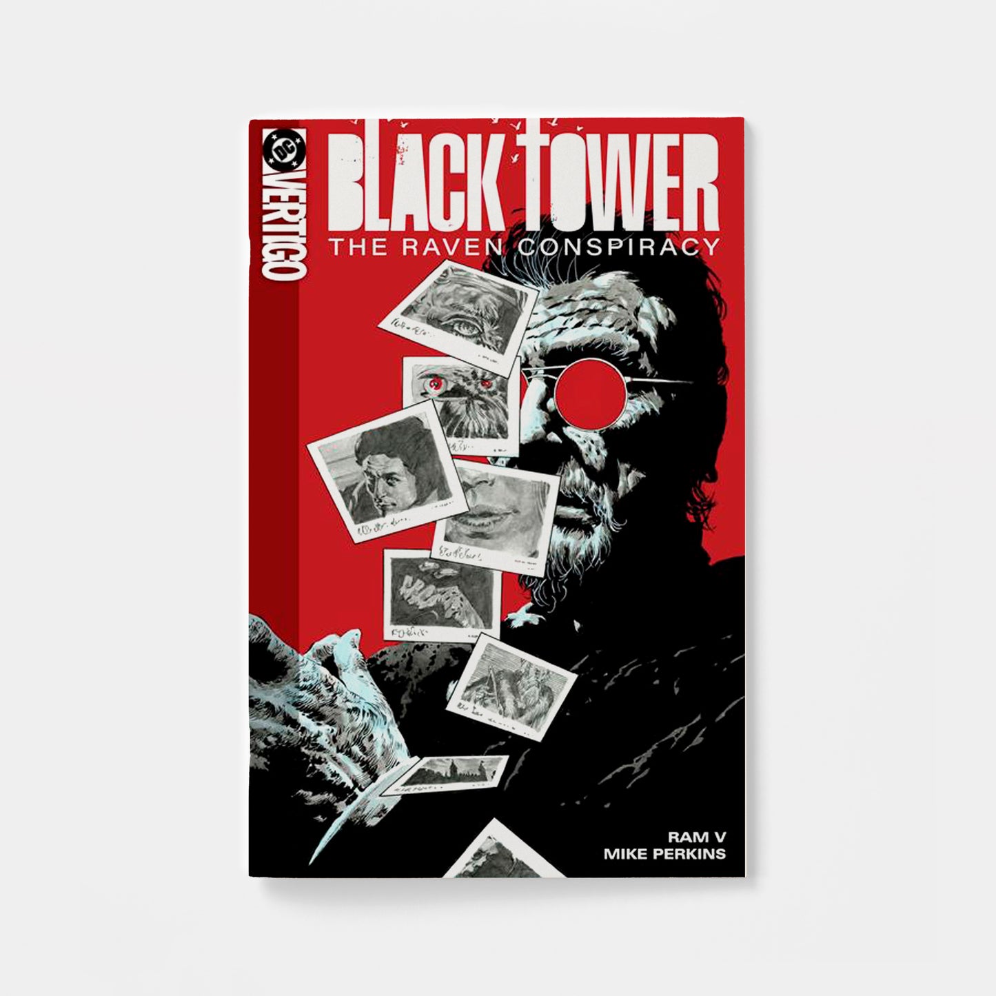 BLACK TOWER THE RAVEN CONSPIRACY #1 (OF 6) CVR A MIKE PERKINS (MR)