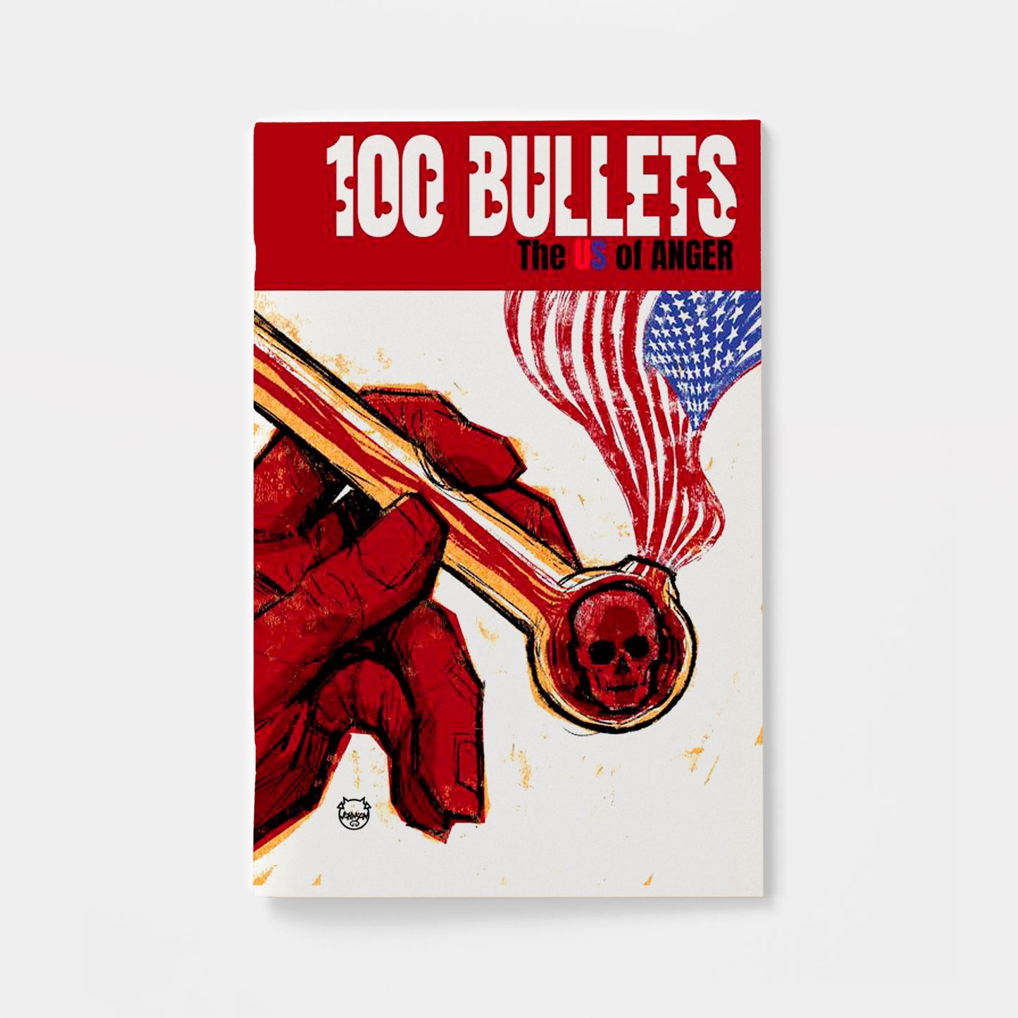 100 BULLETS THE US OF ANGER #2 (OF 8) CVR A DAVE JOHNSON (MR)