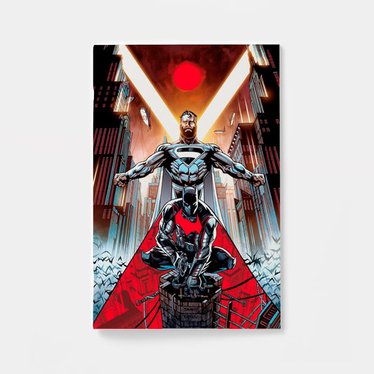 SUPERMAN FATHER OF TOMORROW #4 (OF 6) CVR A DANNY EARLS | presale | 2026-08-26