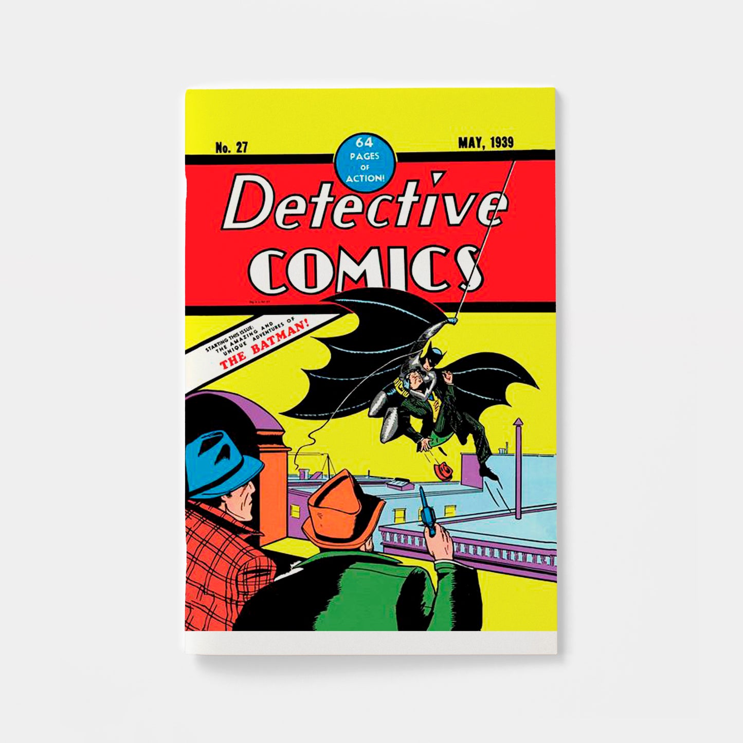 DETECTIVE COMICS #27 FACSIMILE EDITION CVR A BOB KANE (2026)
