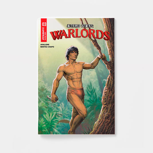 ALTERED STATES WARLORDS #3 CVR A JOSEPH MICHAEL LINSNER | presale | 2026-08-19