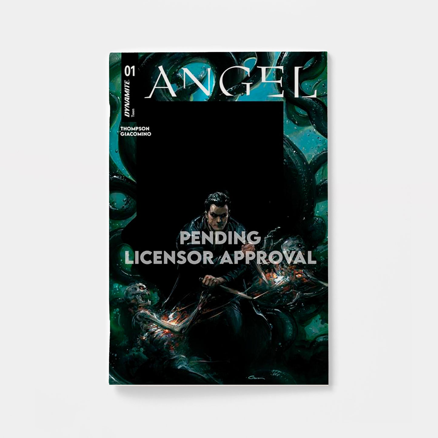 ANGEL #1 CVR B CLAYTON CRAIN VAR