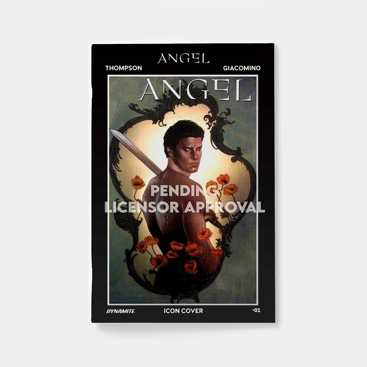 ANGEL #1 CVR E JENNY FRISON ICON VAR
