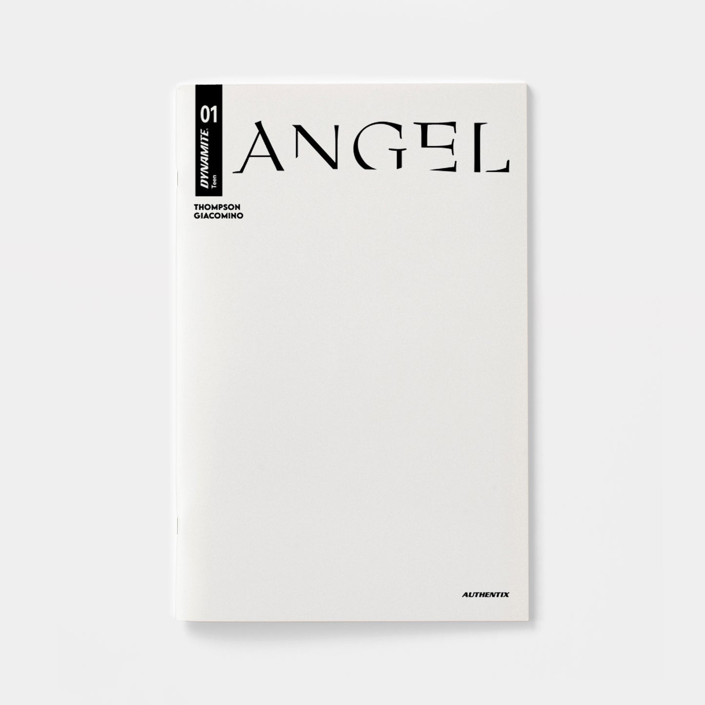 ANGEL #1 CVR H BLANK AUTHENTIX VAR