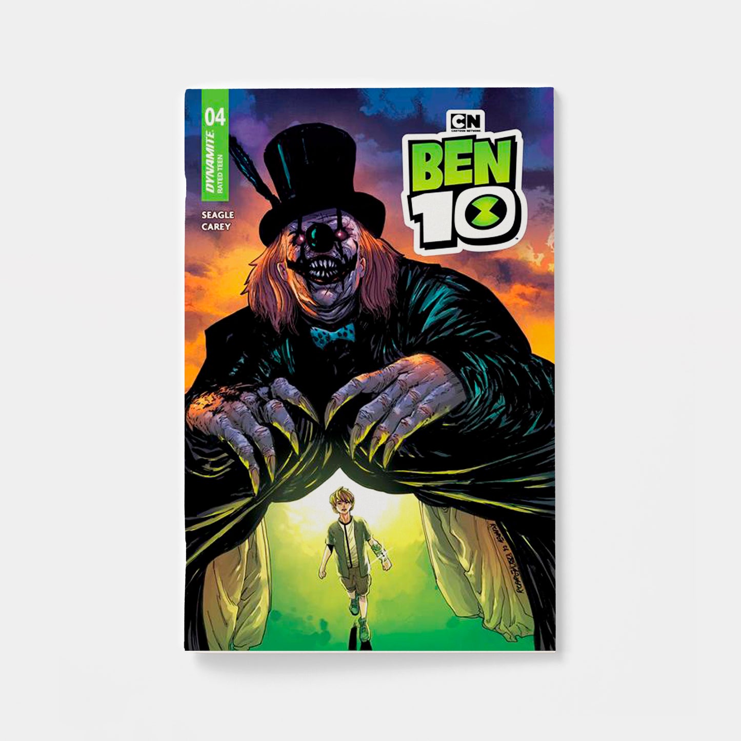 BEN 10 #4 CVR A ROBERT CAREY