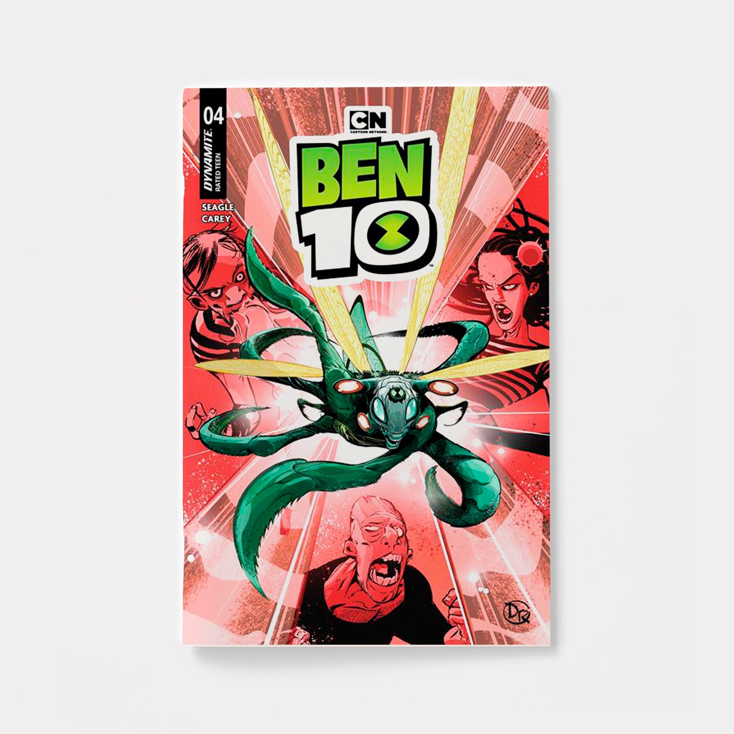 BEN 10 #4 CVR B DUNCAN ROULEAU VAR