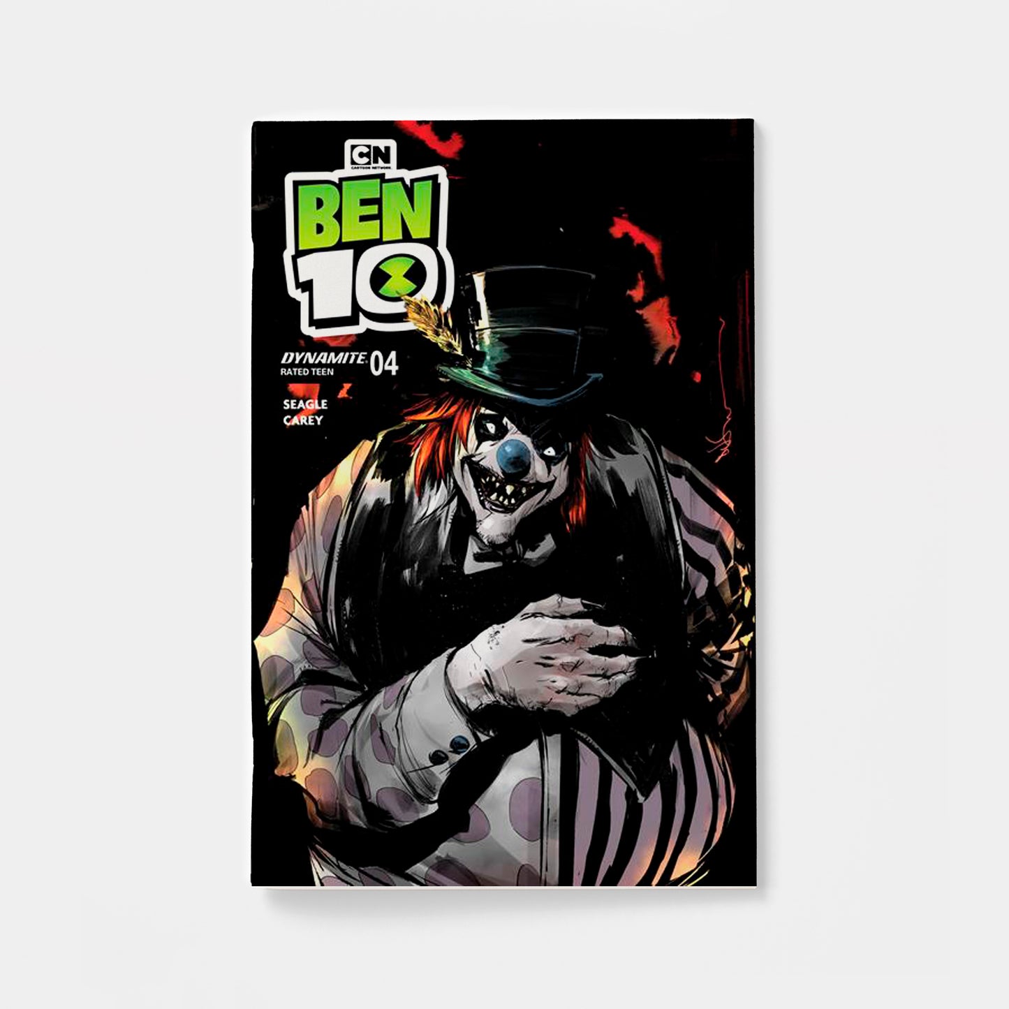 BEN 10 #4 CVR C DUSTIN NGUYEN VAR