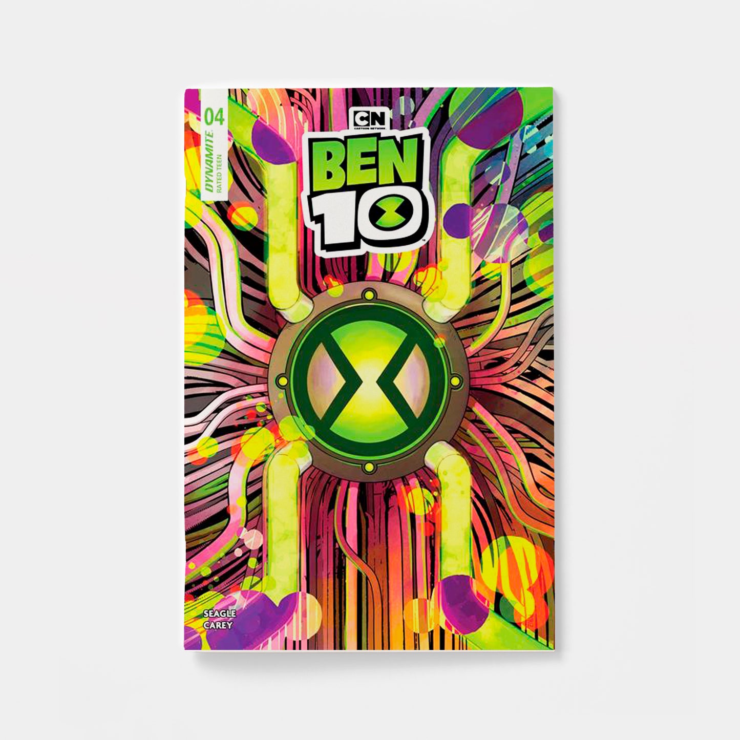 BEN 10 #4 CVR D SEBASTIAN PIRIZ VAR