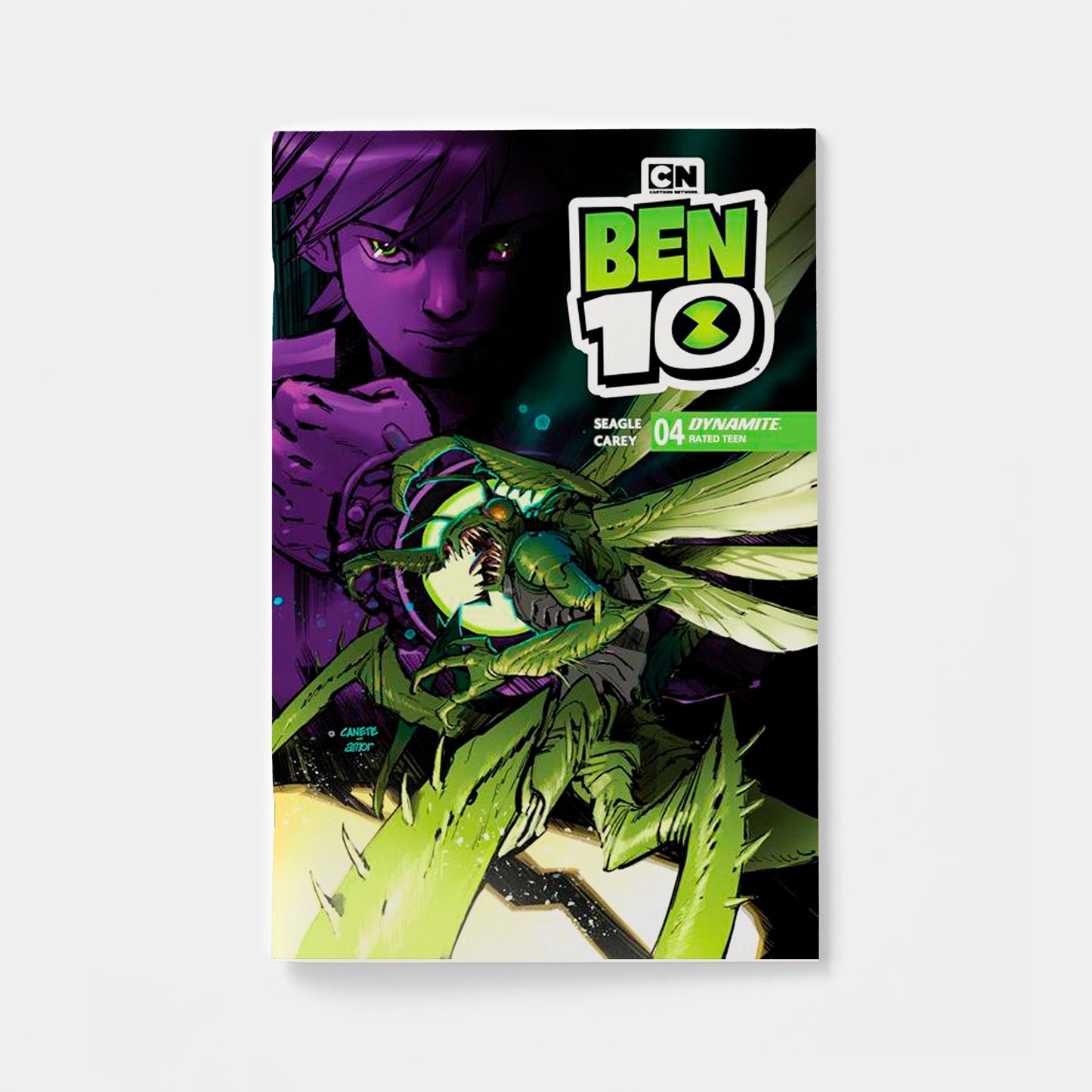 BEN 10 #4 CVR E ERIC CANETE VAR