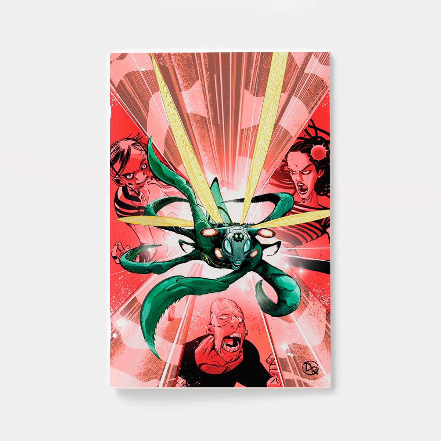 BEN 10 #4 CVR H DUNCAN ROULEAU LTD VIRGIN VAR