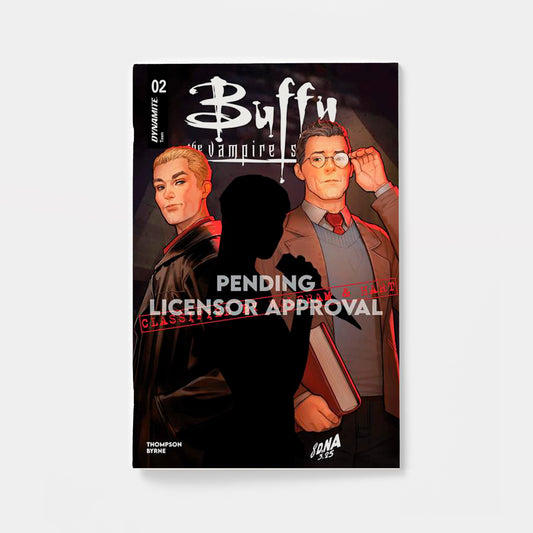 BUFFY THE VAMPIRE SLAYER #2 CVR A DAVID NAKAYAMA | presale | 2026-08-26
