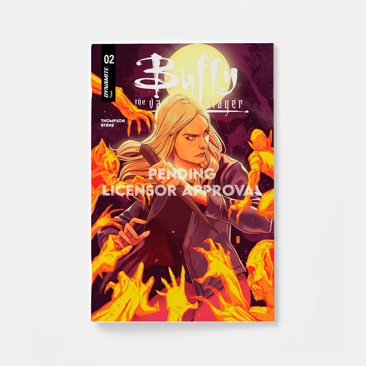 BUFFY THE VAMPIRE SLAYER #2 CVR B NIMIT MALAVIA VAR