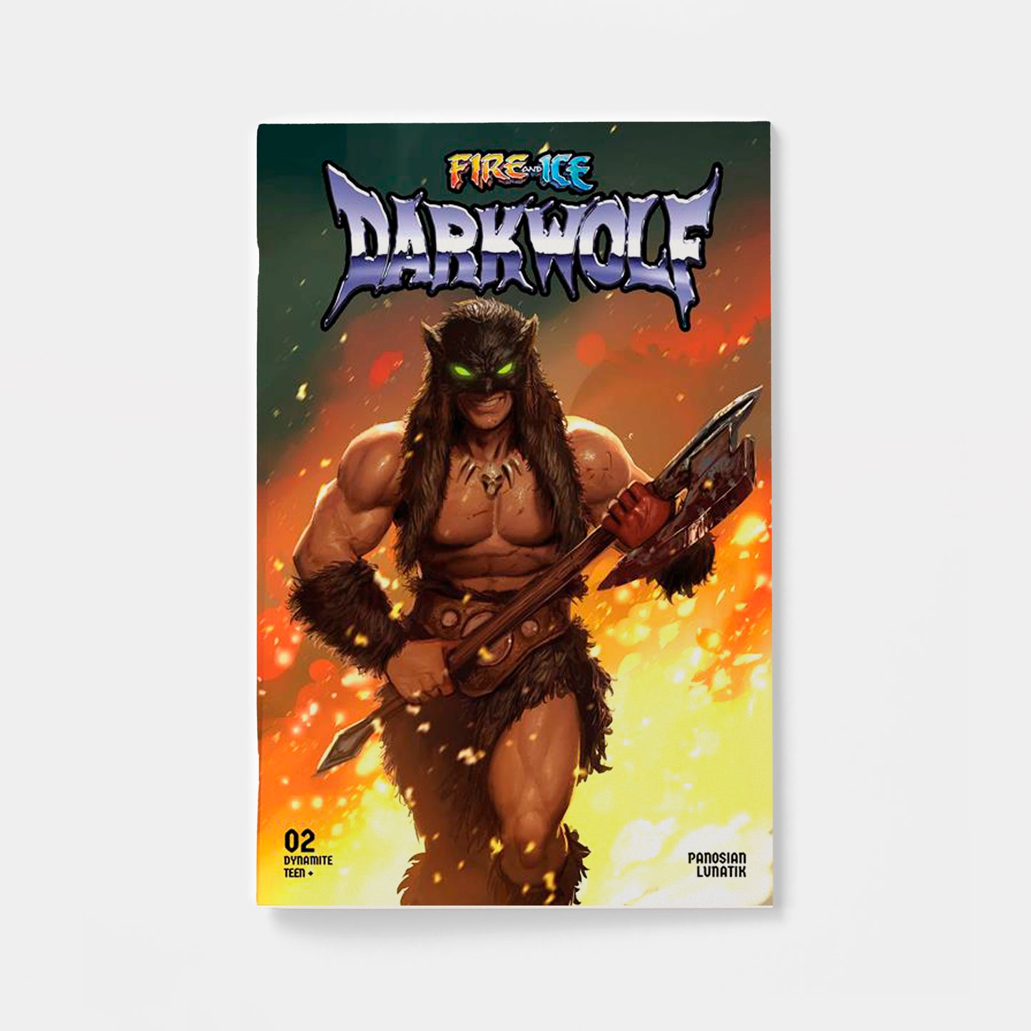 FIRE AND ICE DARKWOLF #2 CVR B STJEPAN SEJIC VAR