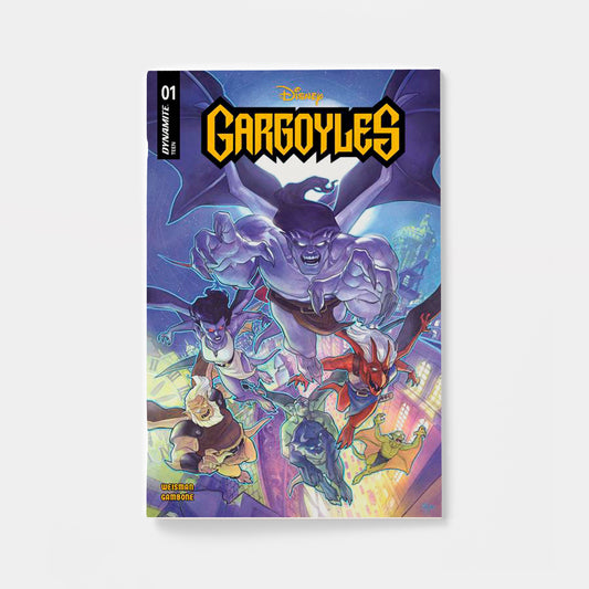 GARGOYLES #1 (2026) CVR A MEGHAN HETRICK | presale | 2026-08-12